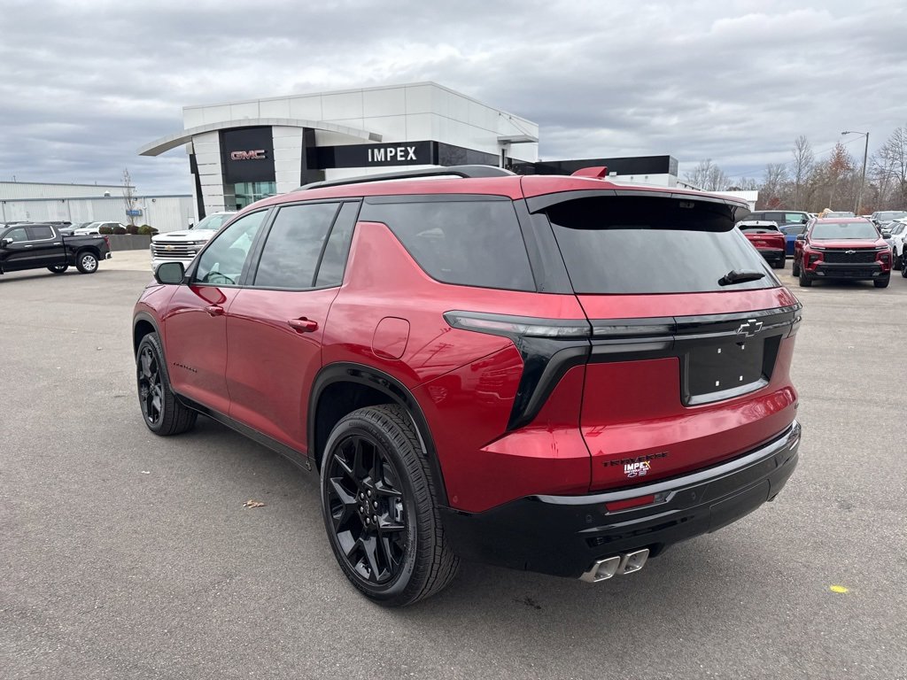 2026 Chevrolet Traverse RS photo 2