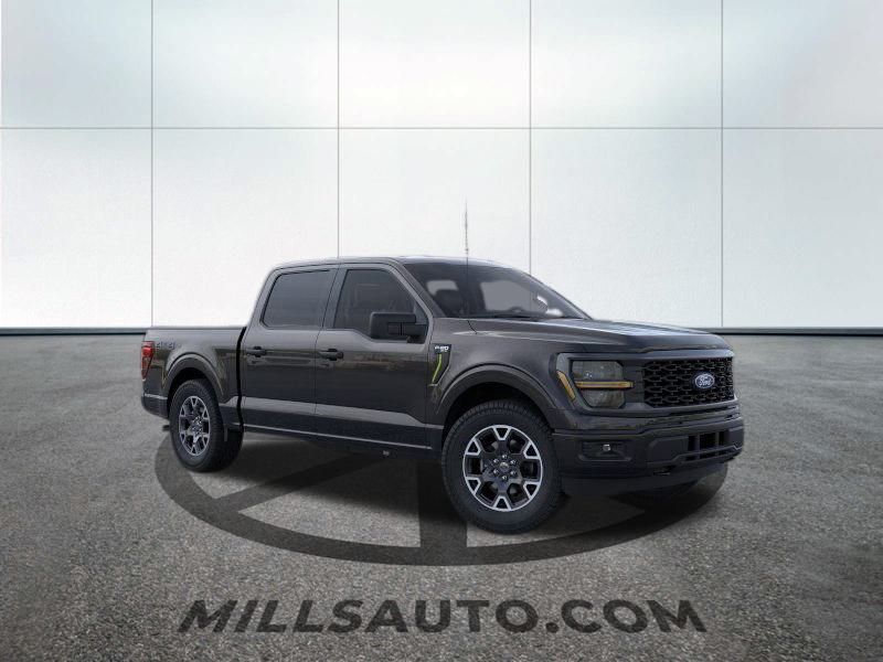 2025 Ford F-150 STX photo 3