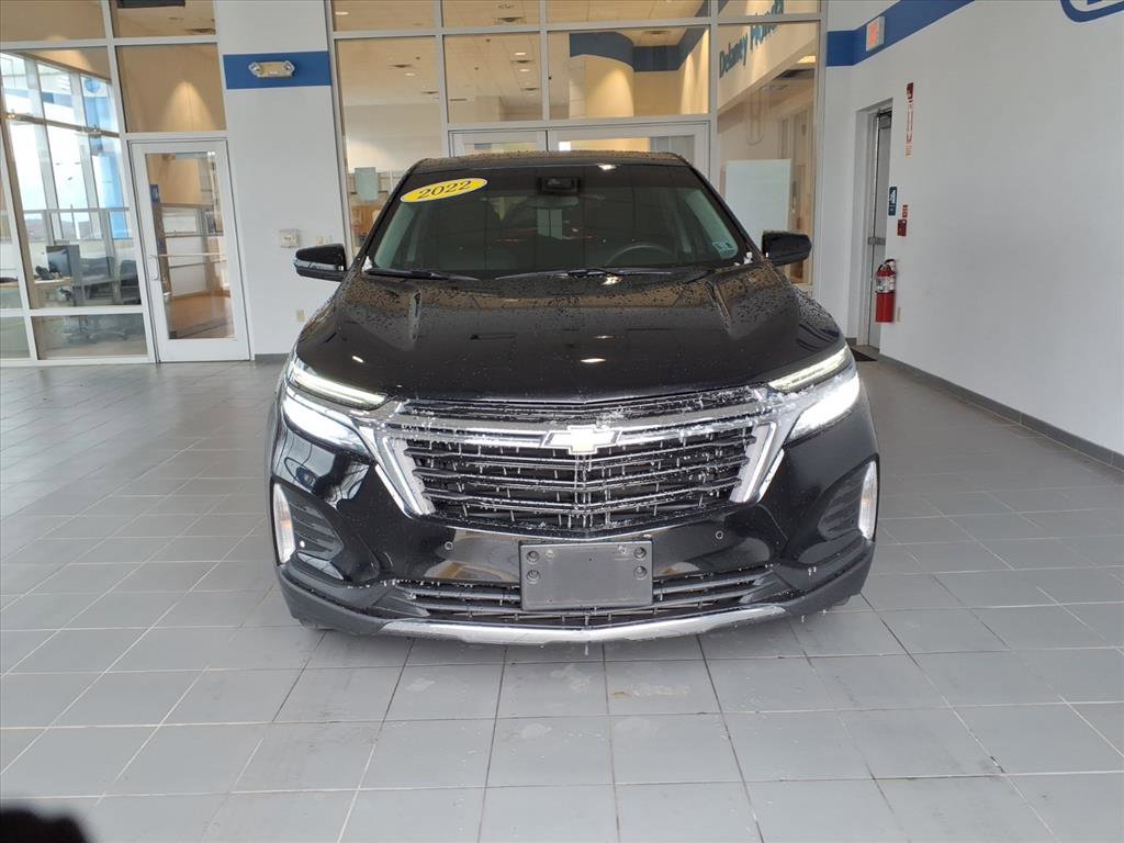 Used 2022 Chevrolet Equinox LT with VIN 3GNAXTEV6NL139248 for sale in Indiana, PA