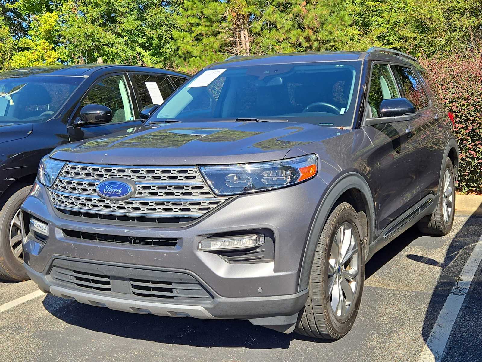2021 Ford Explorer Limited photo 3