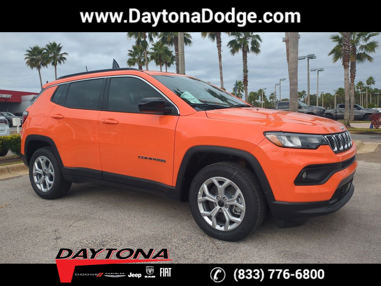 2026 Jeep Compass Latitude's photo