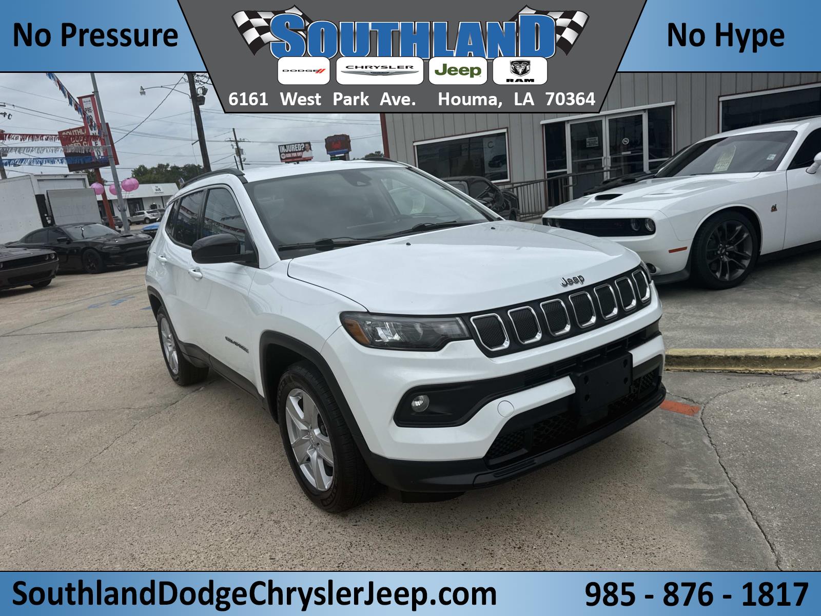 2022 Jeep Compass Latitude's photo