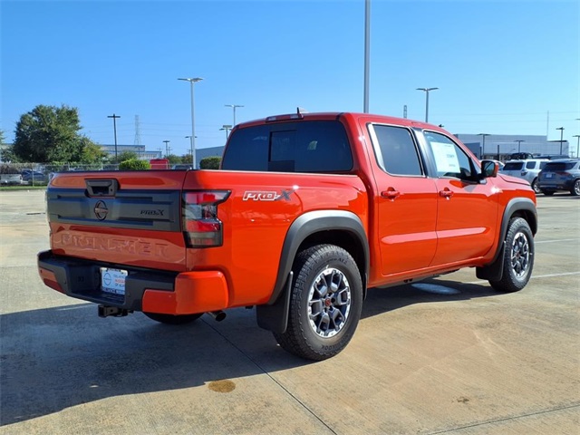 2025 Nissan Frontier Crew Cab PRO-X photo 12