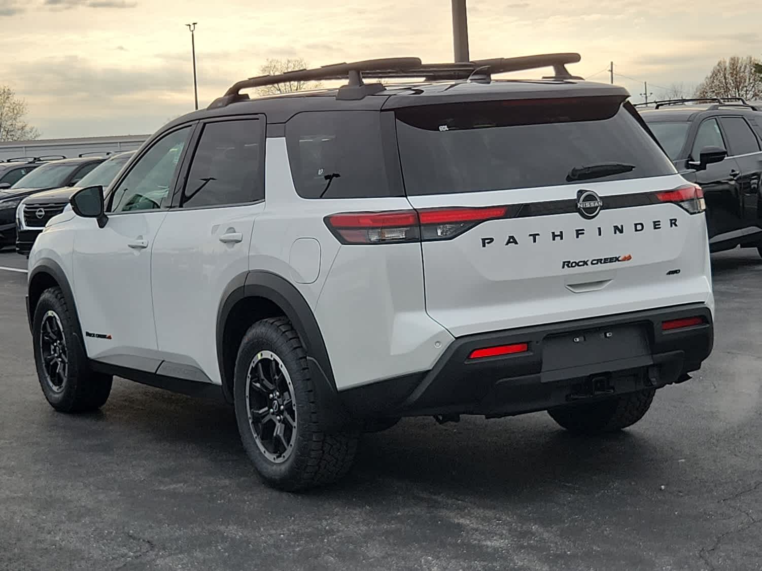 2025 Nissan Pathfinder Rock Creek photo 4