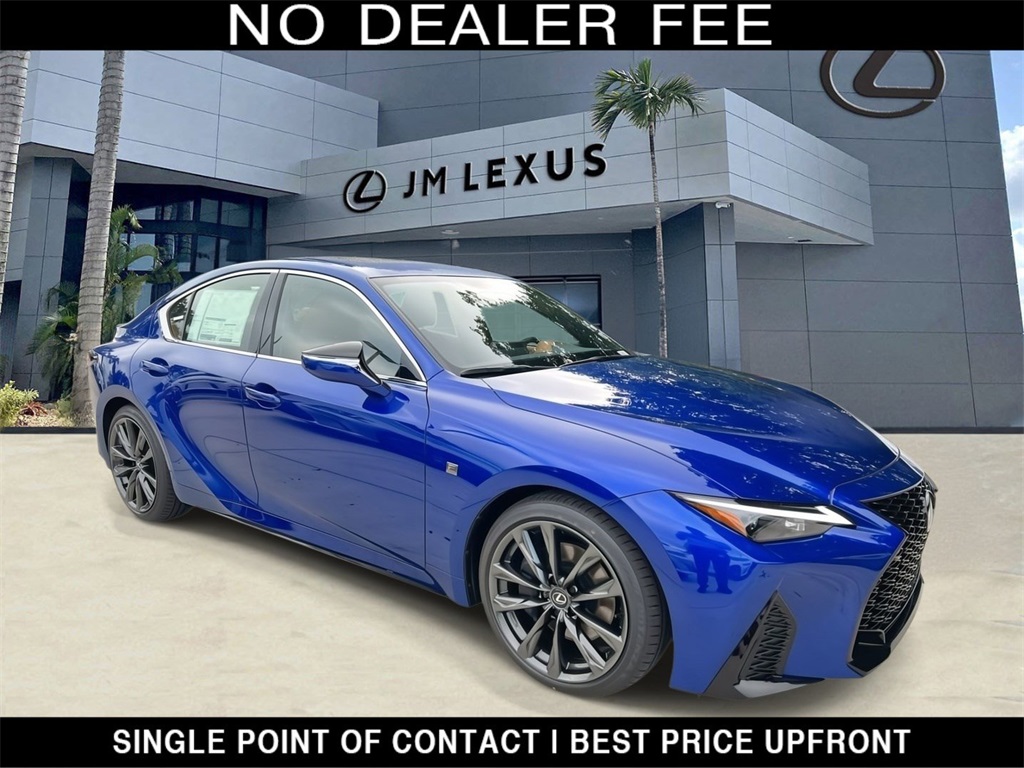 2025 Lexus IS 350 F SPORT DESIGN's photo