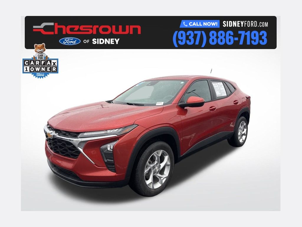 2024 Chevrolet Trax LS