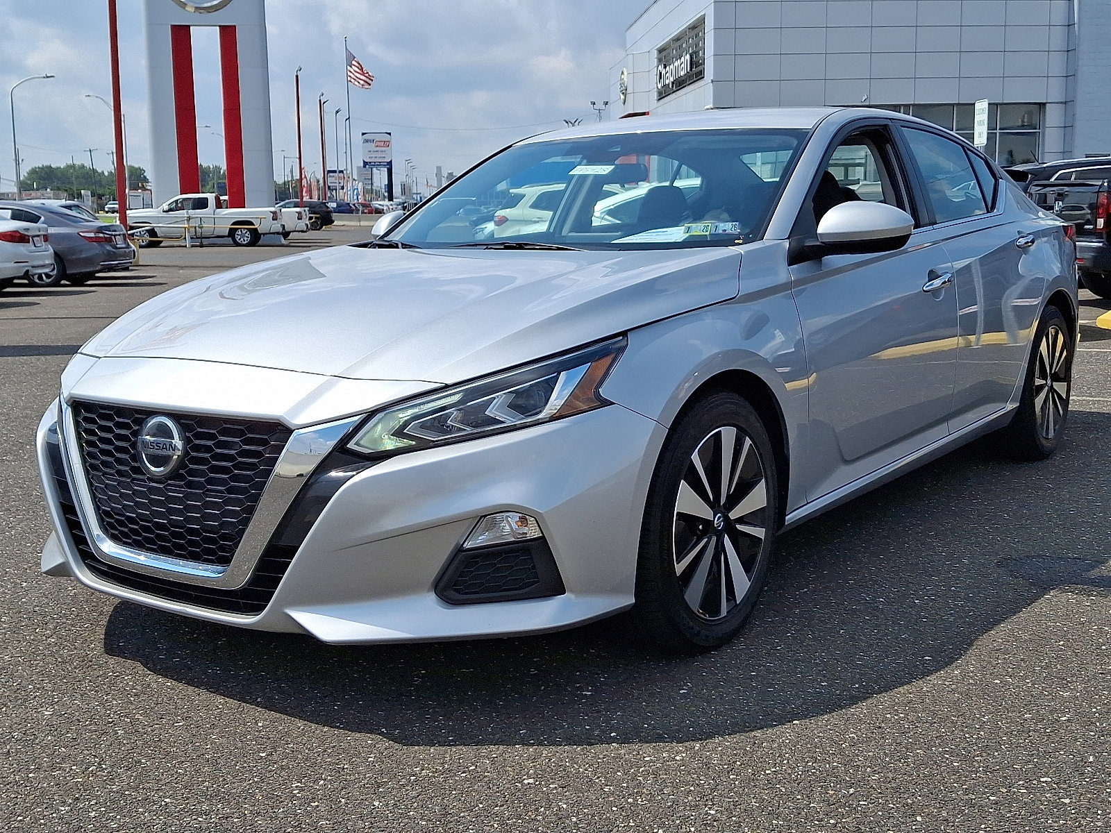 2022 Nissan Altima 2.5 SV photo 3