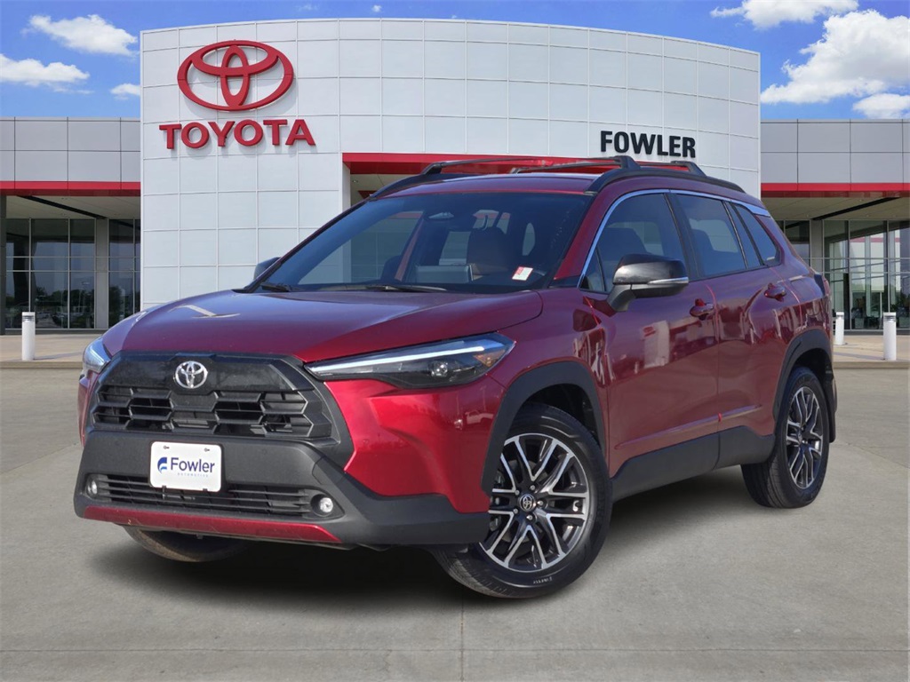 2026 Toyota Corolla Cross XLE's photo