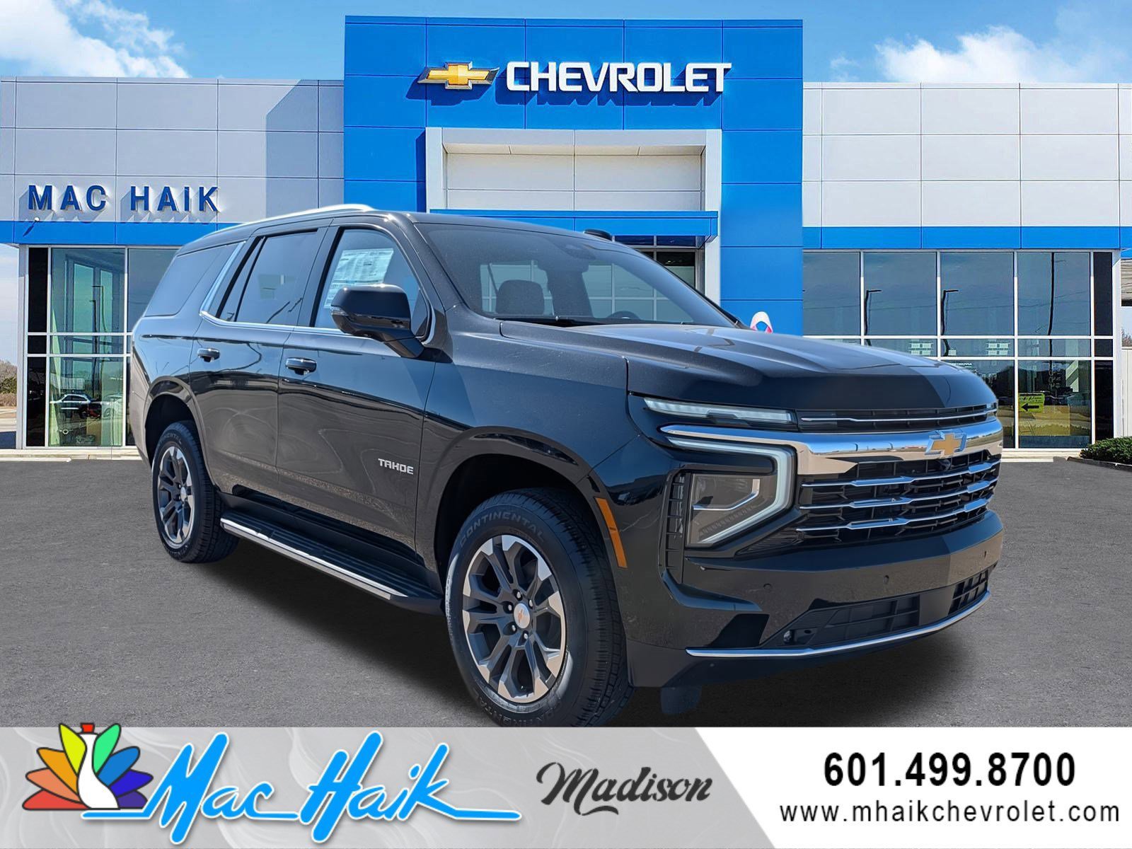 2026 Chevrolet Tahoe LT's photo