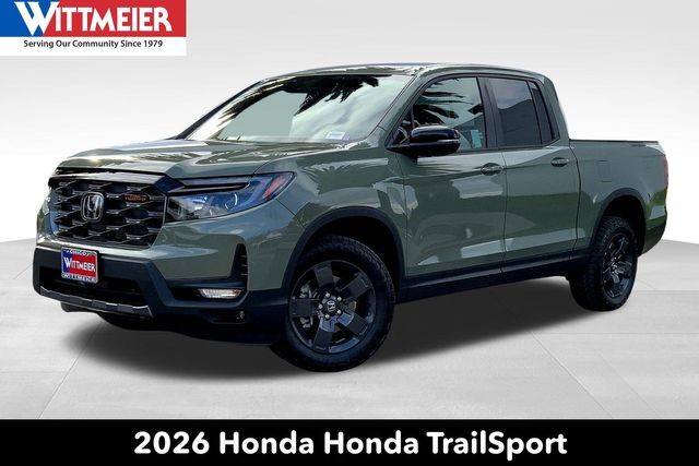 2026 Honda Ridgeline TrailSport's photo