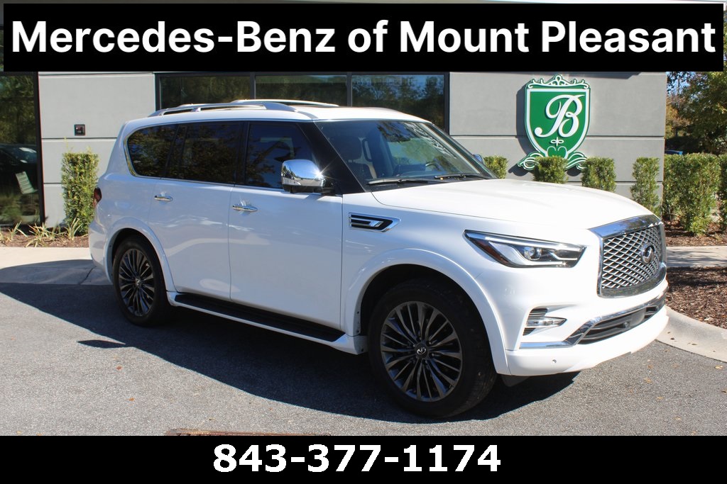 2022 Infiniti QX80 Sensory photo 2