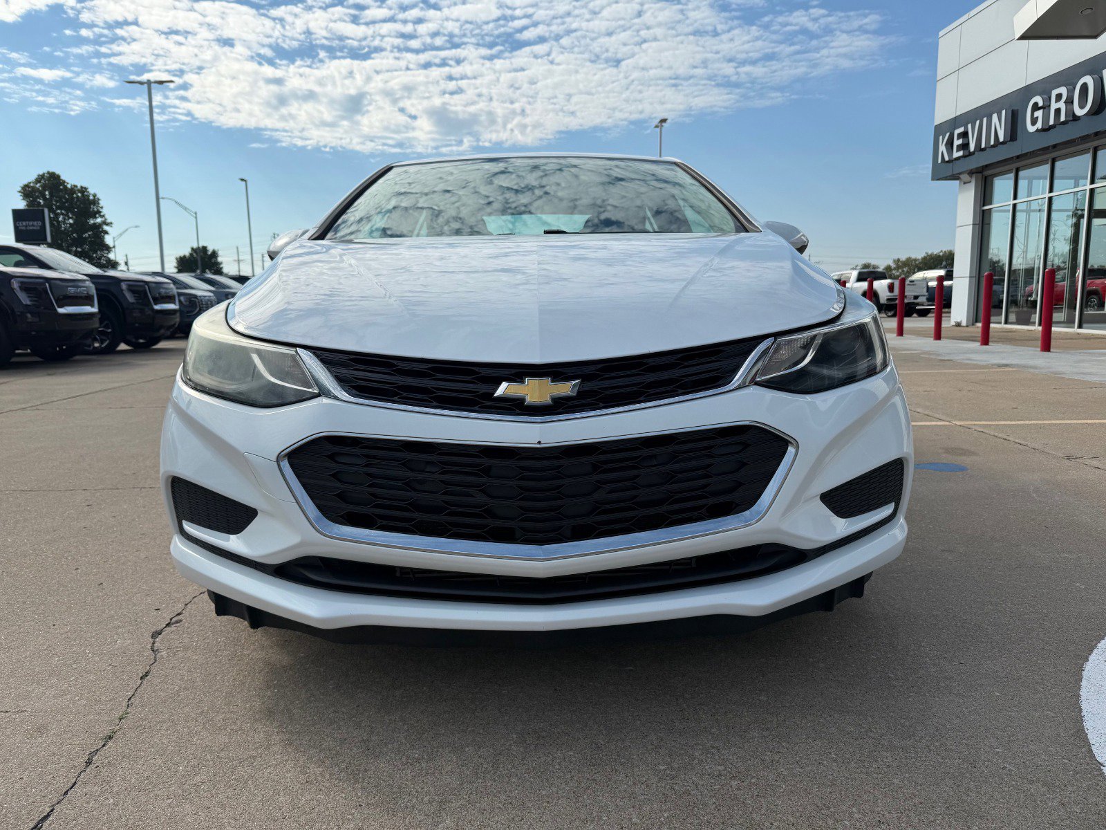 Used 2016 Chevrolet Cruze LT with VIN 1G1BE5SM4G7288168 for sale in Wagoner, OK