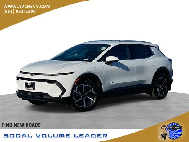 2026 Chevrolet Equinox EV 2LT's photo
