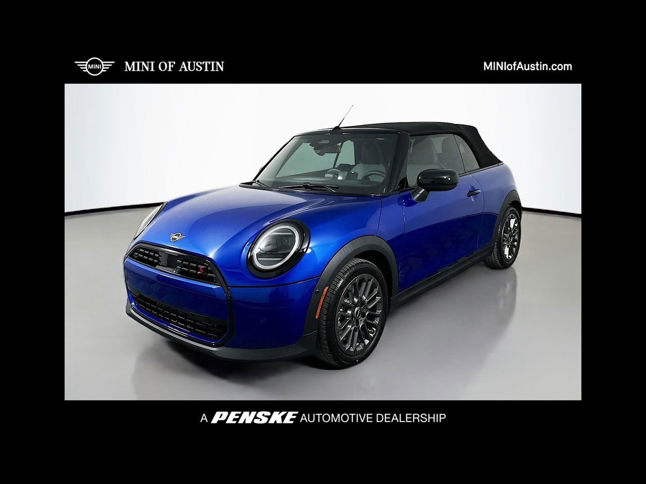 2025 MINI Convertible S's photo