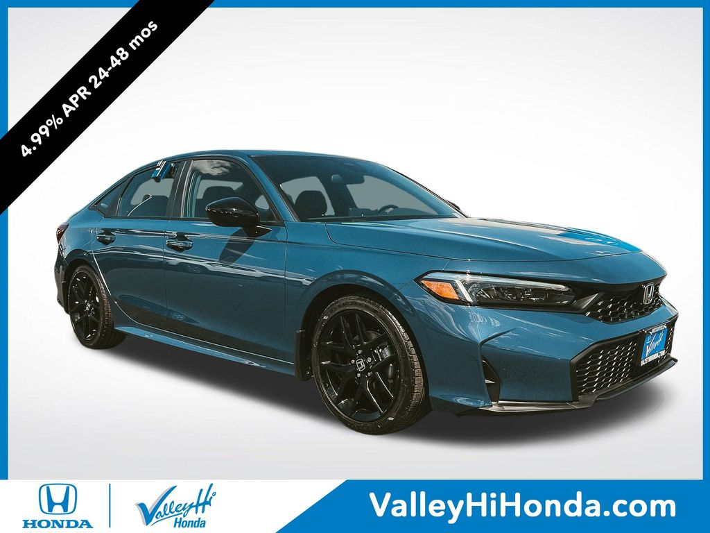 2026 Honda Civic Sport's photo