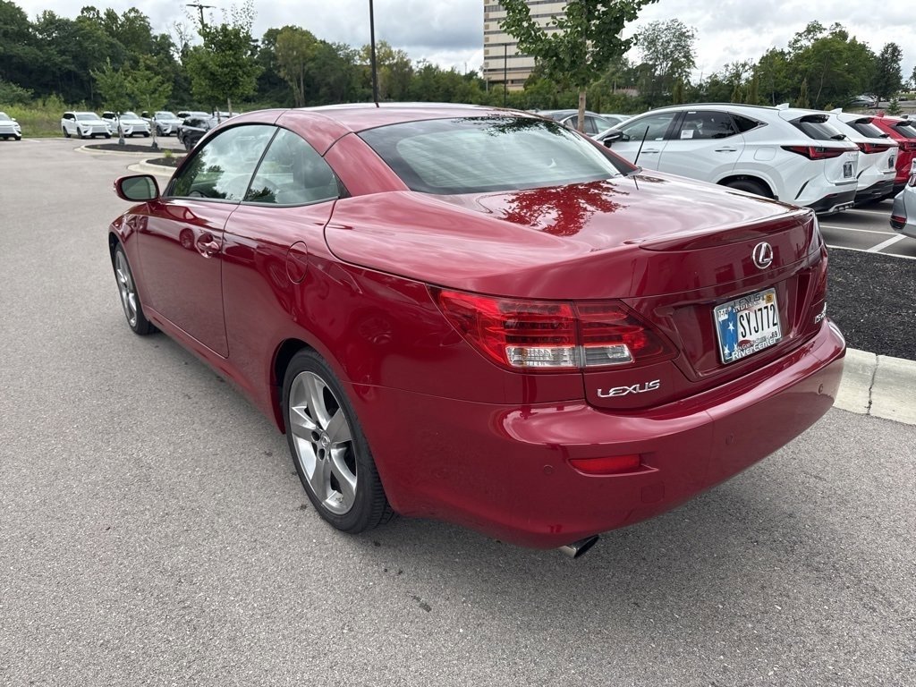 2010 Lexus IS 250C photo 4