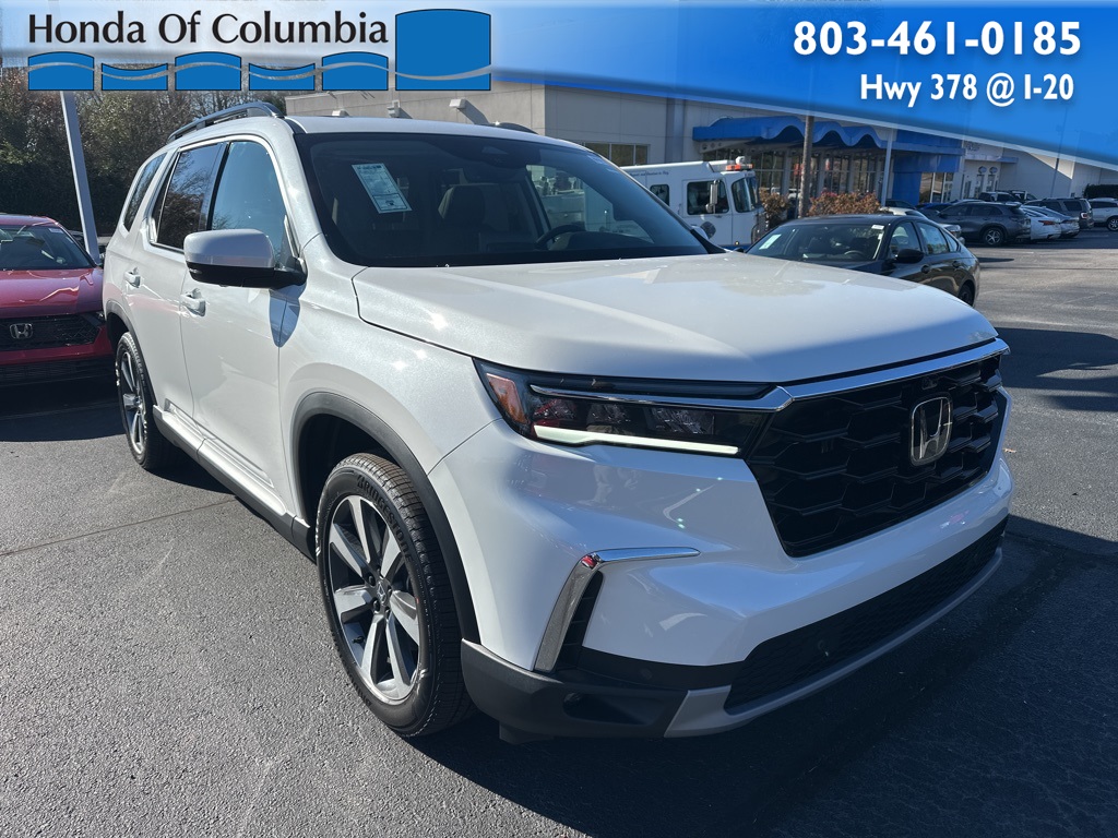 2025 Honda Pilot Elite's photo