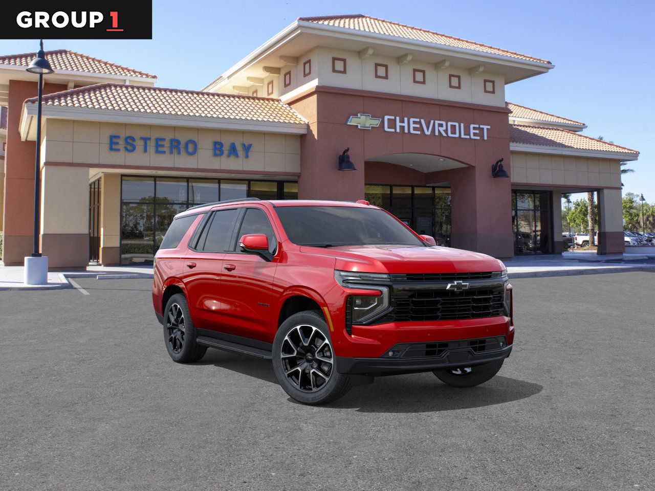 2026 Chevrolet Tahoe RST's photo