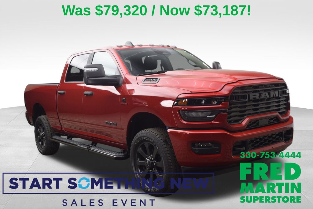 2026 RAM Ram 2500 Pickup Big Horn's photo