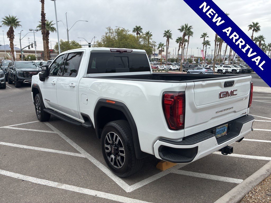2022 Gmc Sierra HD AT4 photo 5