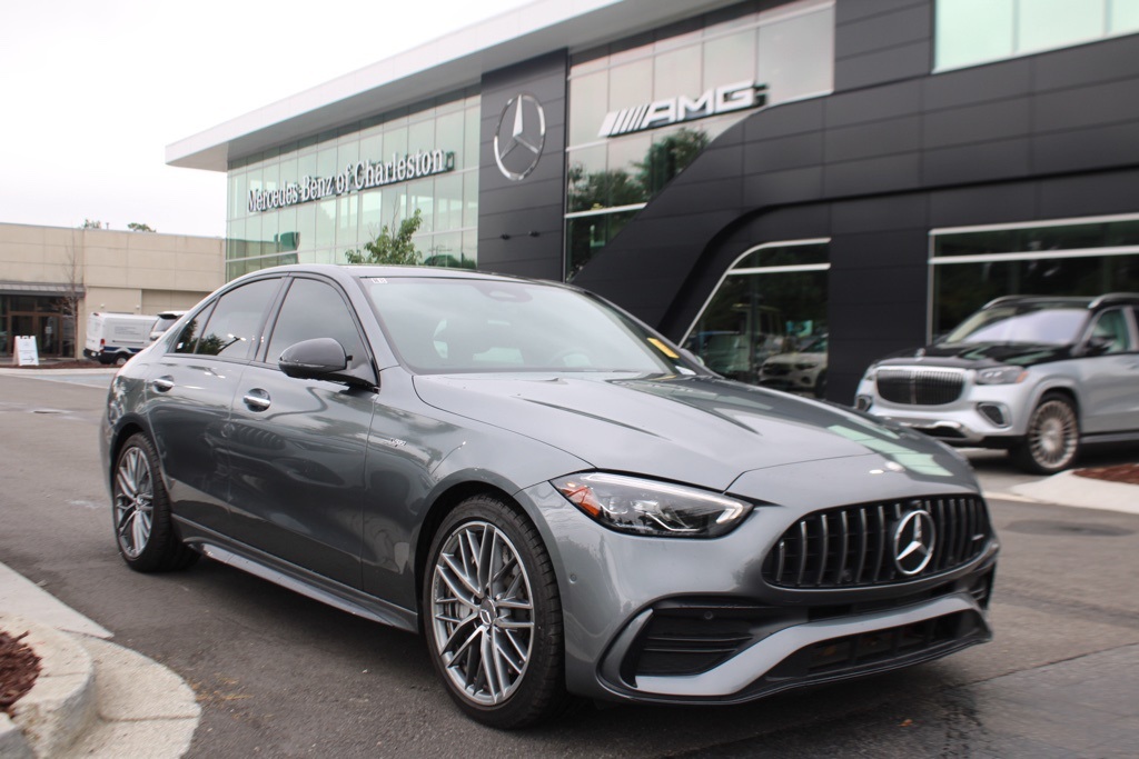 2024 Mercedes Benz C AMG 43 4MATIC Sedan photo 3