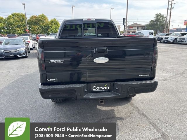 2011 Ford F-150 FX4 photo 5