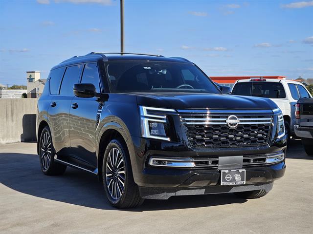 2025 Nissan Armada Platinum Reserve photo 2