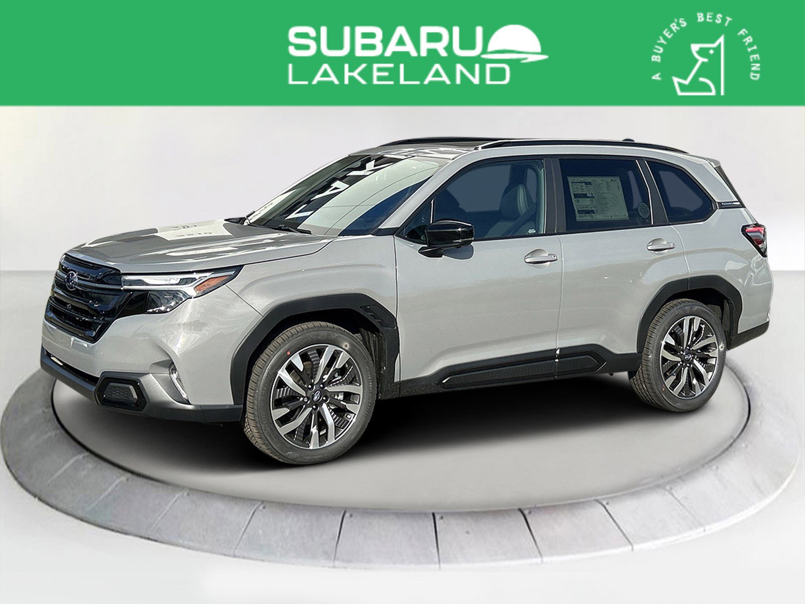 2026 Subaru Forester Touring's photo