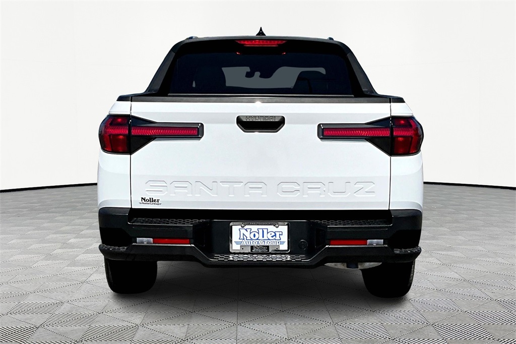 2025 Hyundai Santa Cruz SEL photo 4