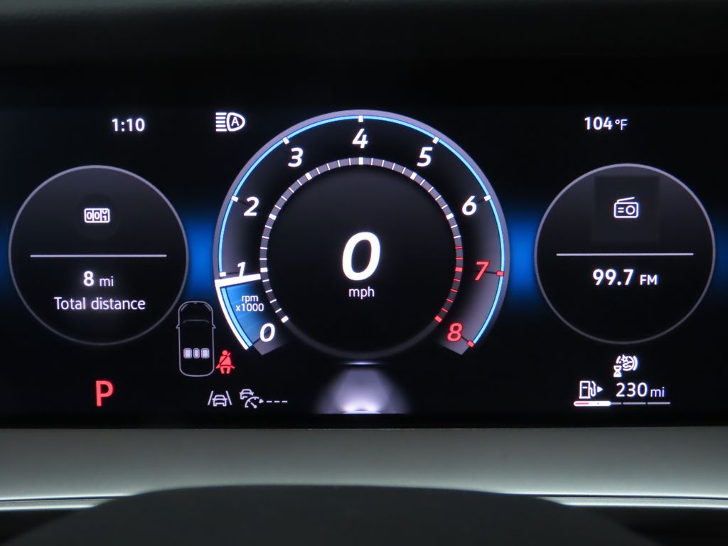 2025 Volkswagen Tiguan SE R-Line Black photo 30