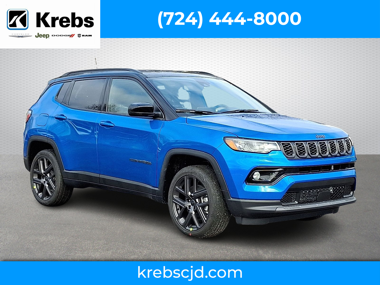 2026 Jeep Compass Limited Altitude's photo