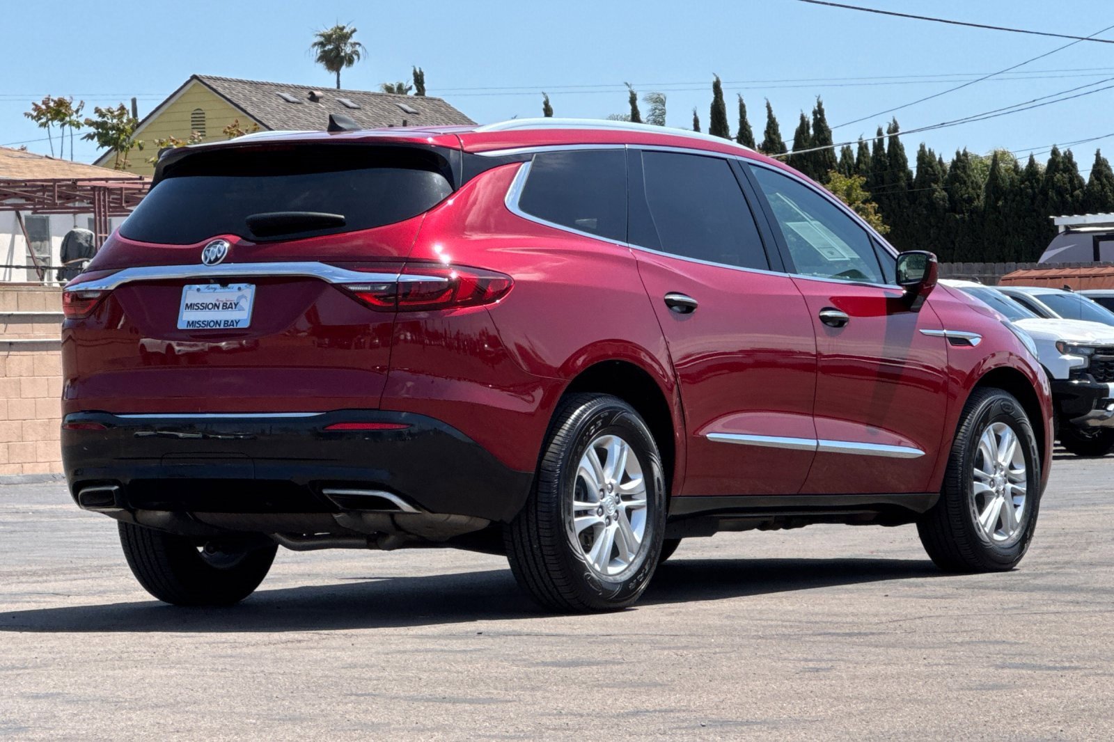 2021 Buick Enclave Essence photo 4