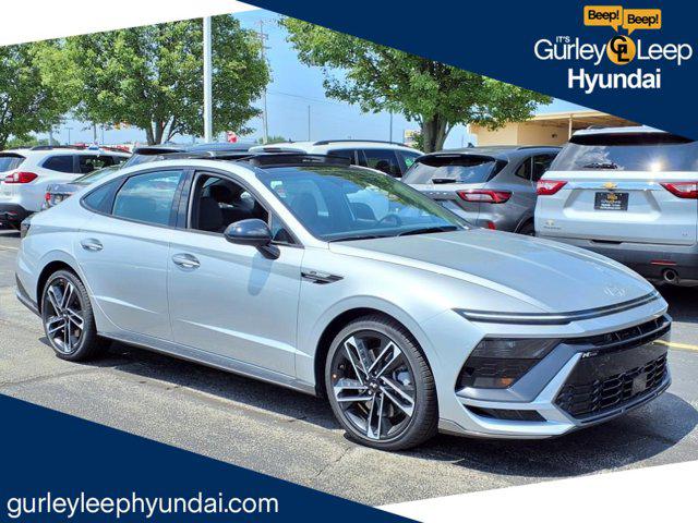 2025 Hyundai Sonata N Line's photo