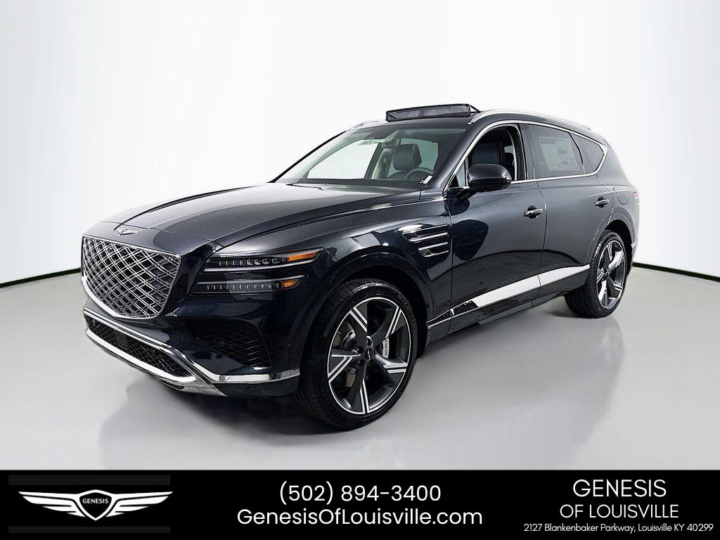 2025 Genesis GV80 2.5T Prestige AWD photo 3