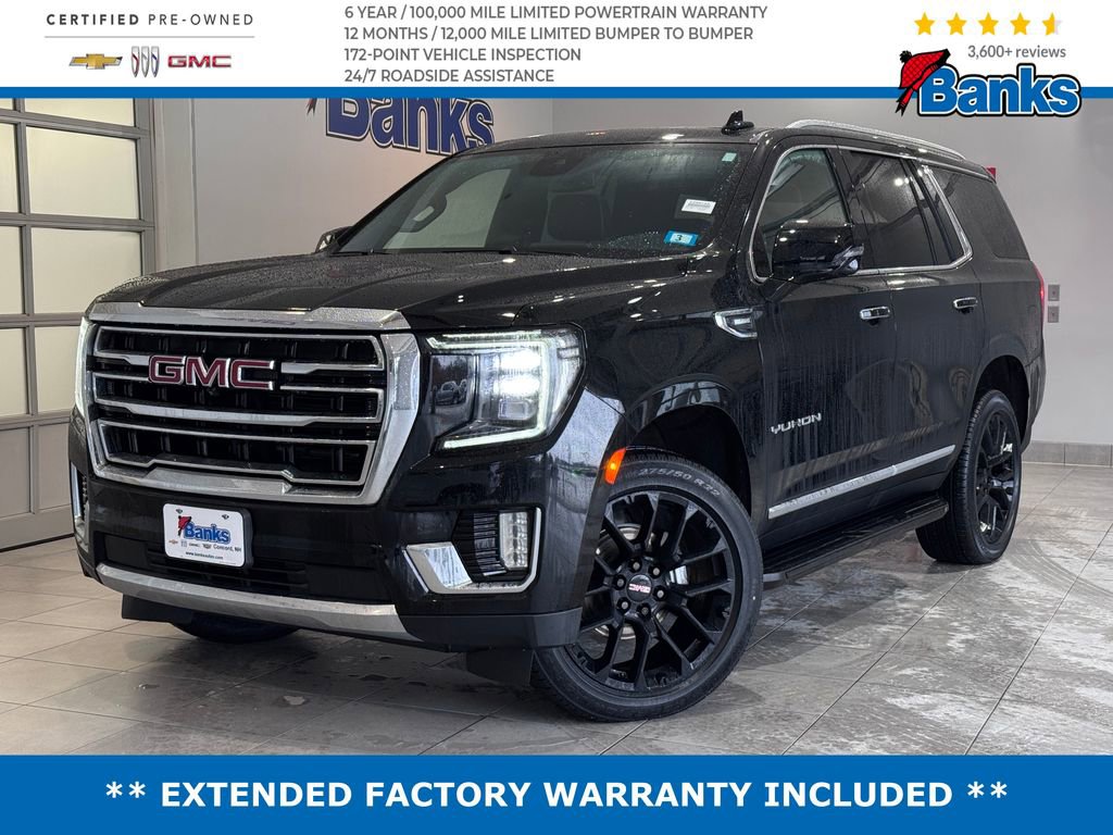 2023 GMC Yukon SLT's photo