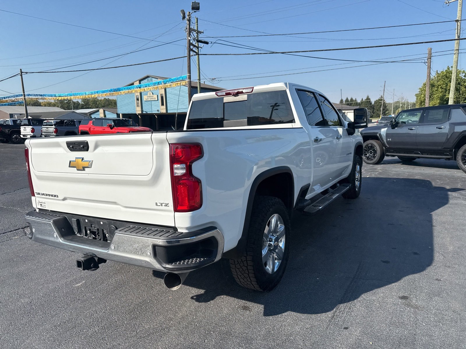 2022 Chevrolet Silverado 2500HD LTZ photo 9