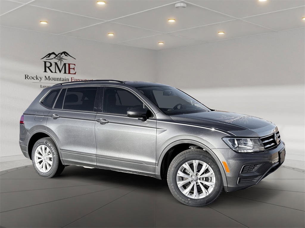 2020 Volkswagen Tiguan S's photo