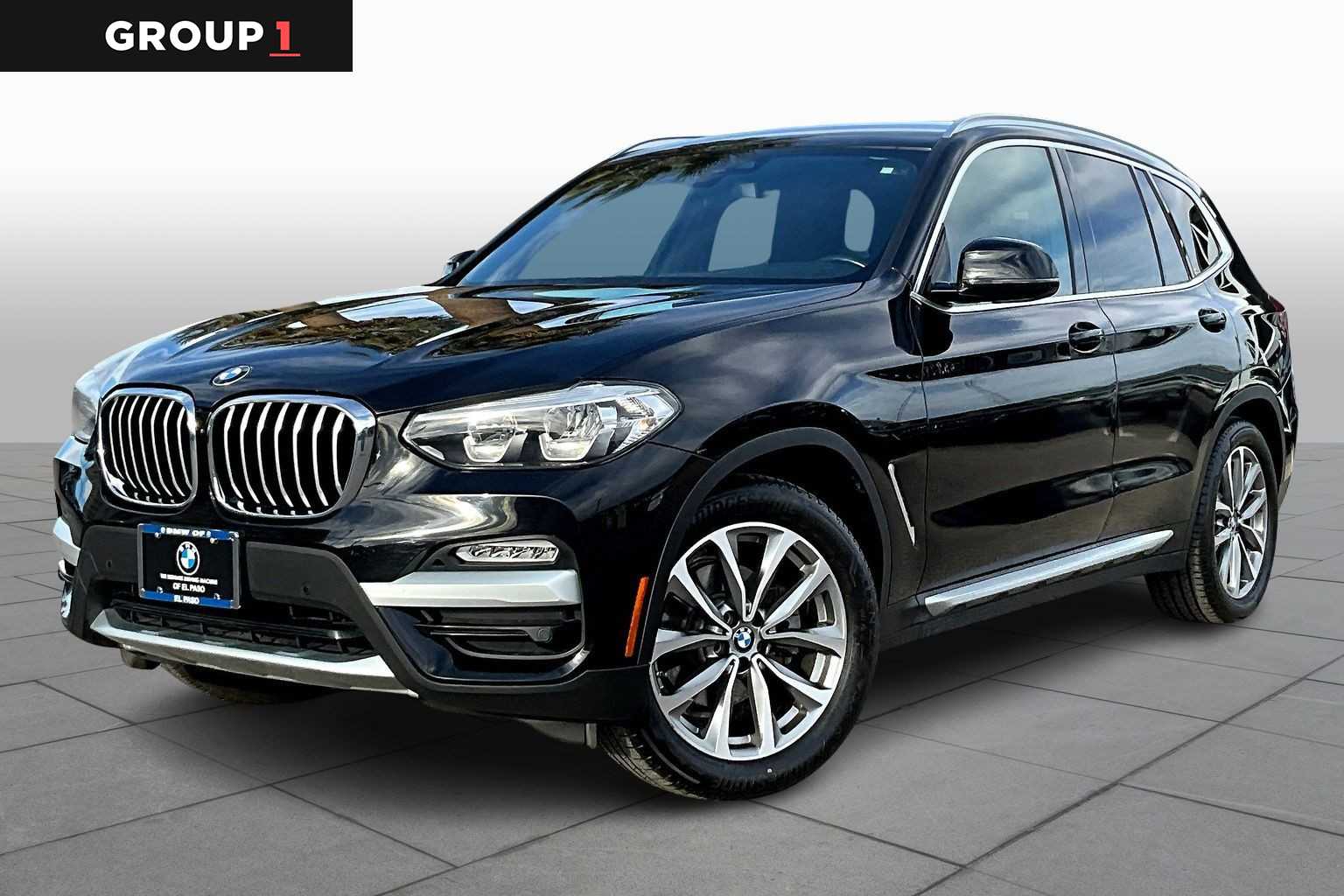 2019 BMW X3 30i