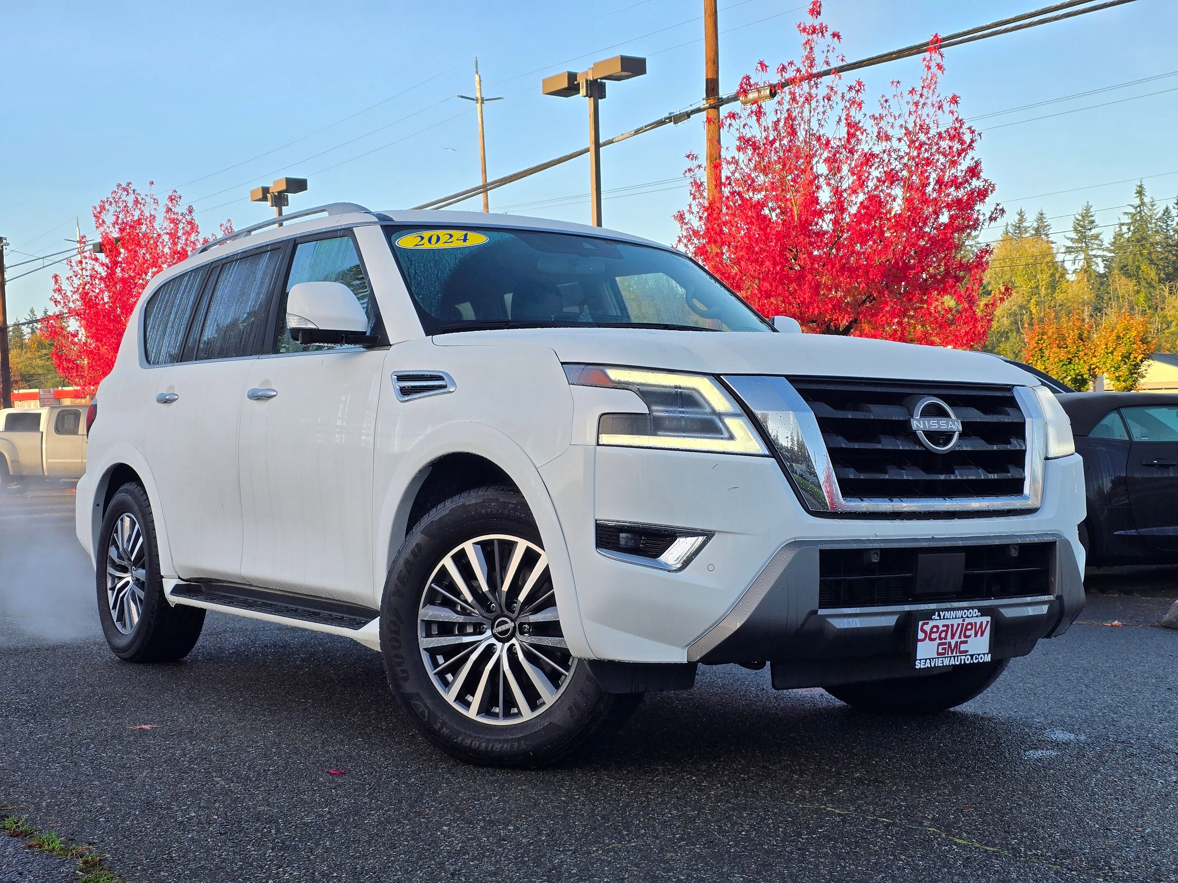 2024 Nissan Armada