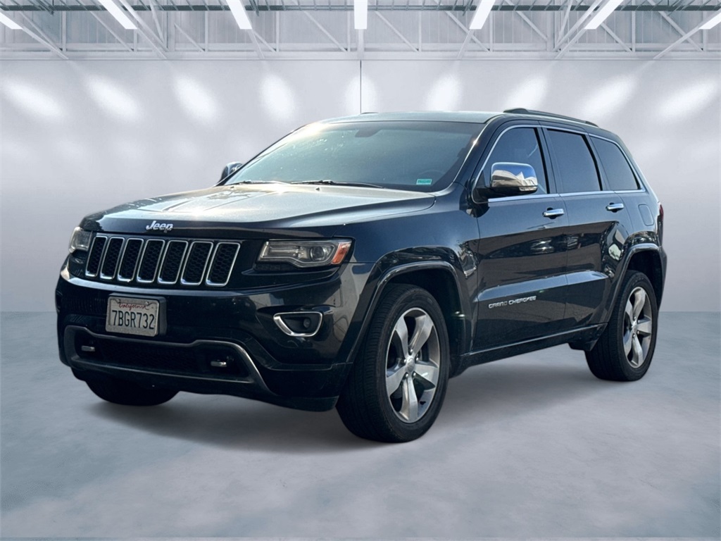 Used 2014 Jeep Grand Cherokee Overland with VIN 1C4RJECG1EC197695 for sale in San Diego, CA