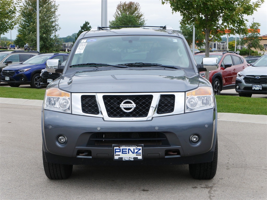 Used 2013 Nissan Armada Platinum with VIN 5N1AA0NE4DN606623 for sale in Rochester, Minnesota