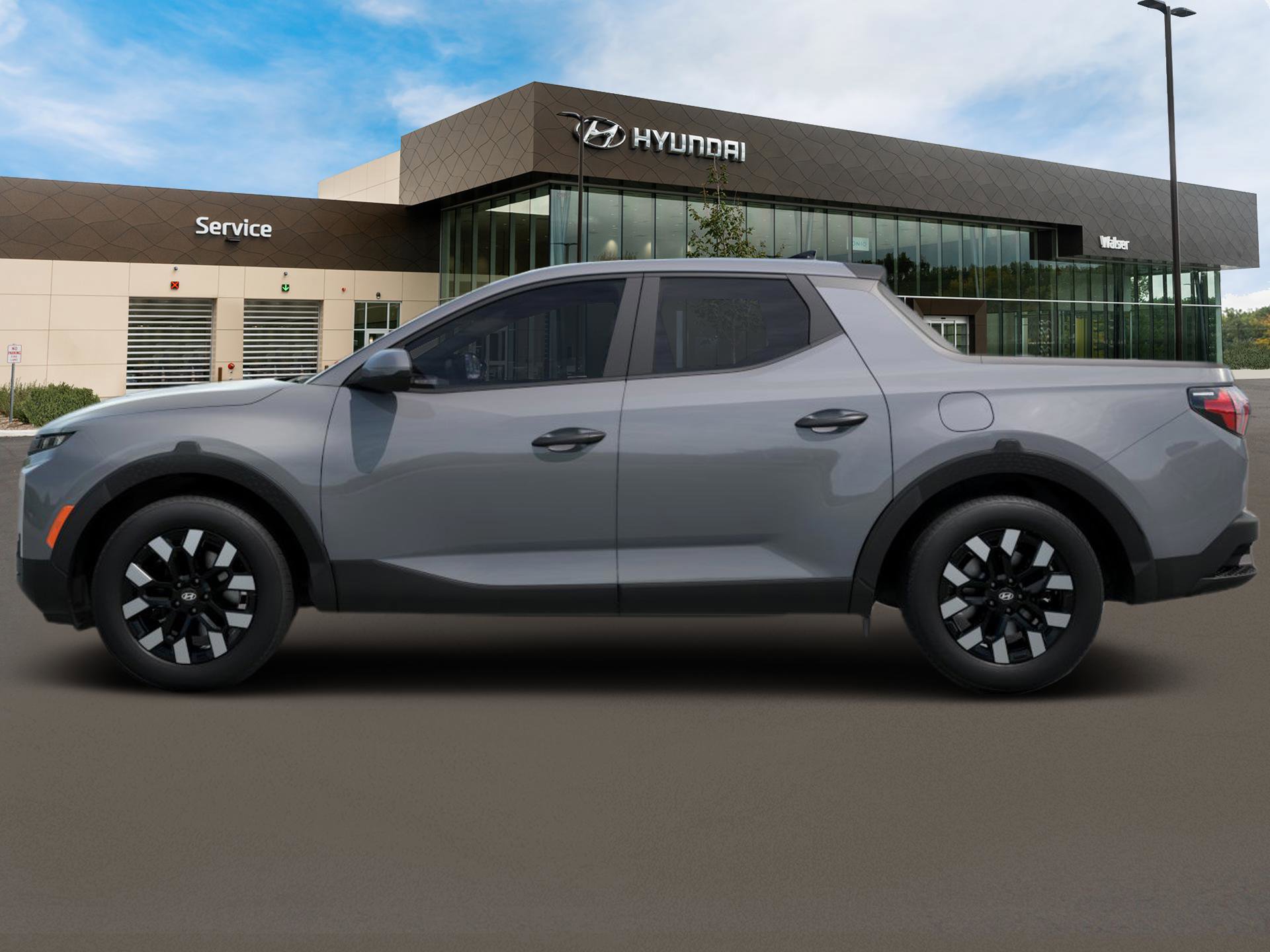 2025 Hyundai Santa Cruz SE photo 3
