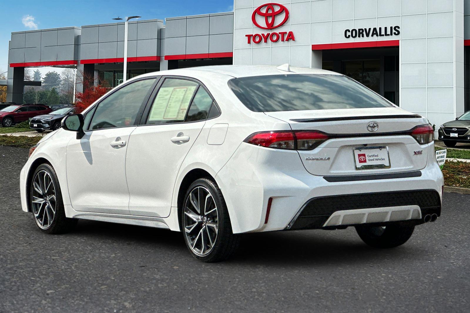 2022 Toyota Corolla XSE photo 5