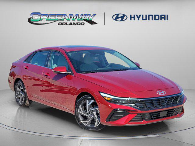 2025 Hyundai Elantra Limited