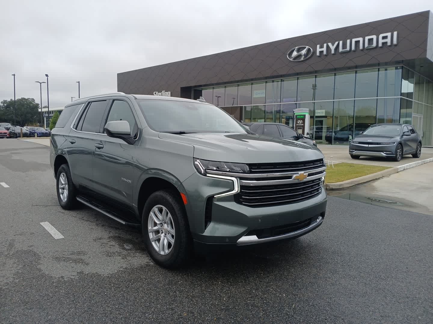 2023 Chevrolet Tahoe LT's photo