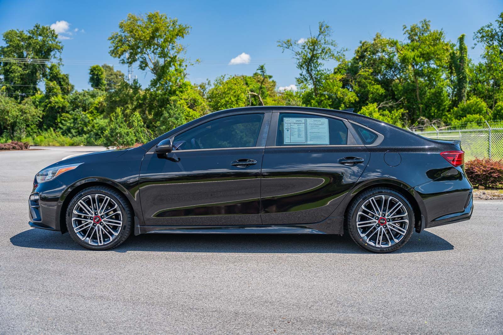 2021 Kia Forte GT photo 3