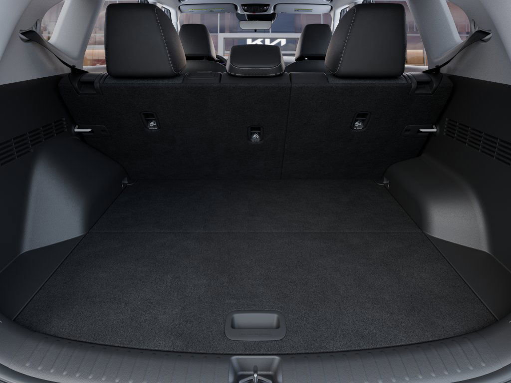 New 2025 Clear White/Black Roof Kia S image 19
