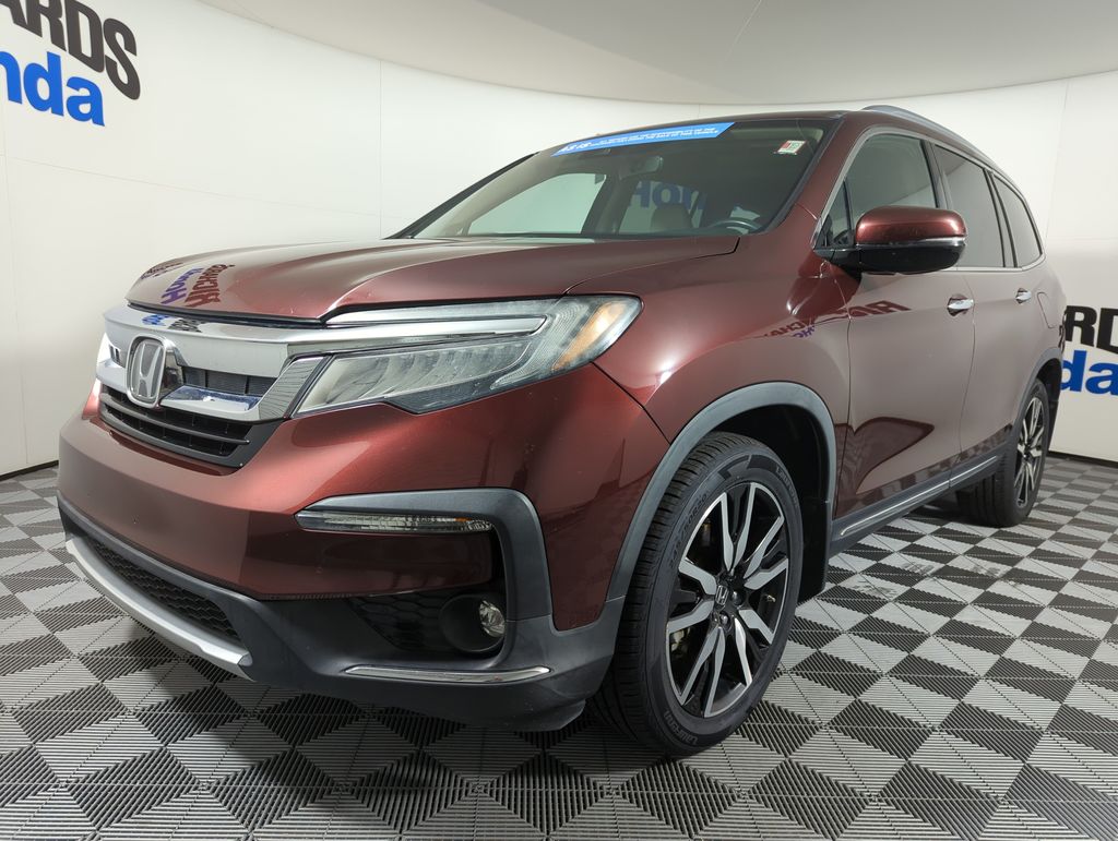 2019 Honda Pilot Touring's photo