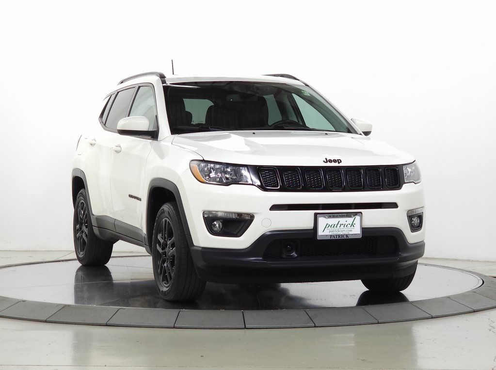 2020 Jeep Compass Sun & Safety