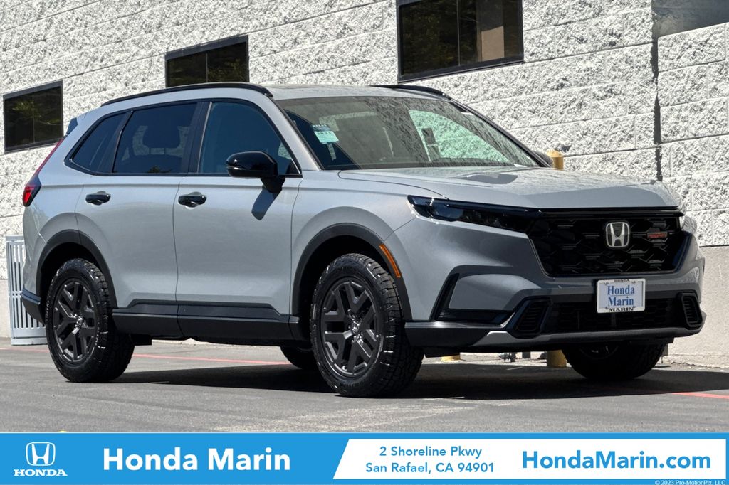 2026 Honda CR-V TrailSport's photo